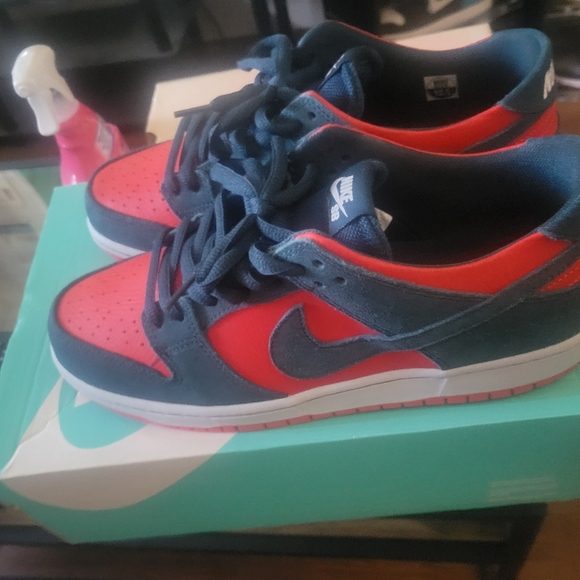 Reverse Shark Nike Dunk Low Size 10.5 - Picture 3 of 5